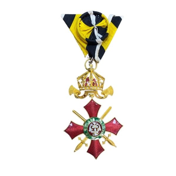 Bulgaria Kingdom ,Order Of Military Merit, 4th Class officer Παράσημα - Στρατιωτικά μετάλλια - Τάγματα αριστείας
